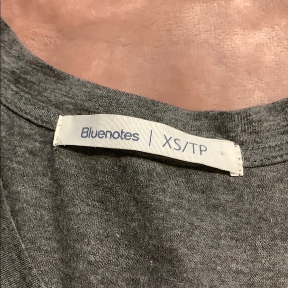 Basic grey Bluenotes t-shirt - Picture 2 of 4